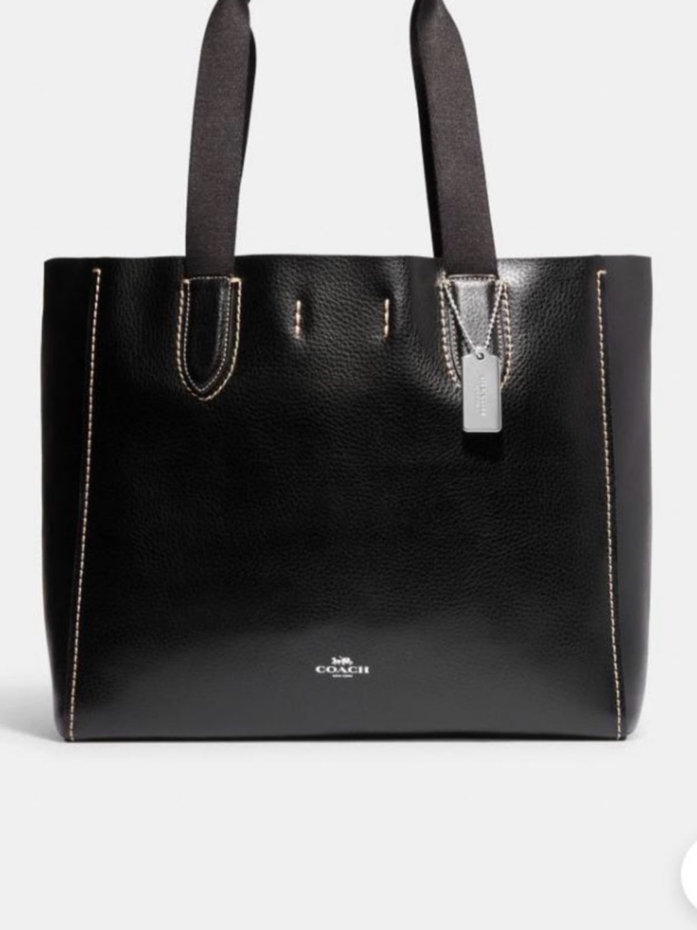 Coach Derby Tote with Coach Card Case - Picture 2 of 5